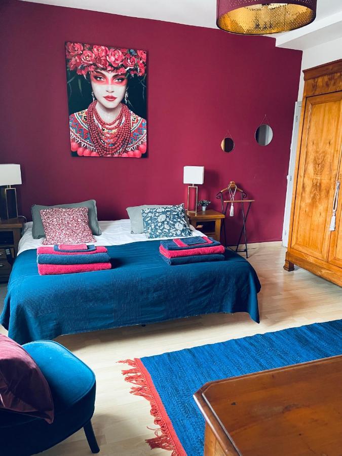 Pontmain Villa Des Roses المظهر الخارجي الصورة